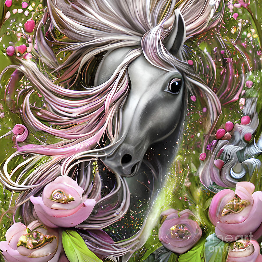 Your Fantasy Horse Digital Art by Debra Miller