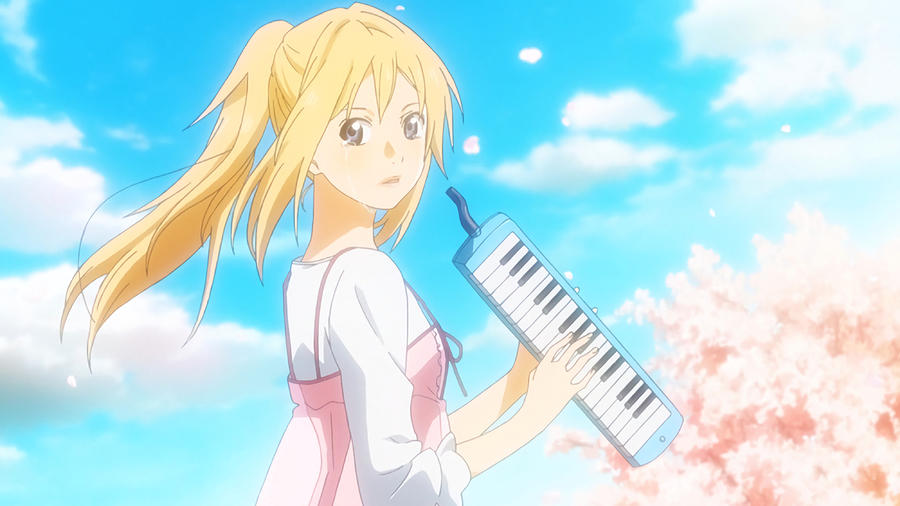 Your lie in april Poster stars Painting by Turner Fox - Pixels - How Long Is Your Lie In April
