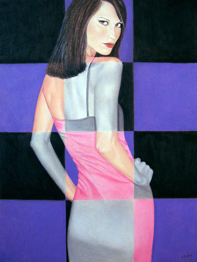 Your Move Painting by Lynet McDonald