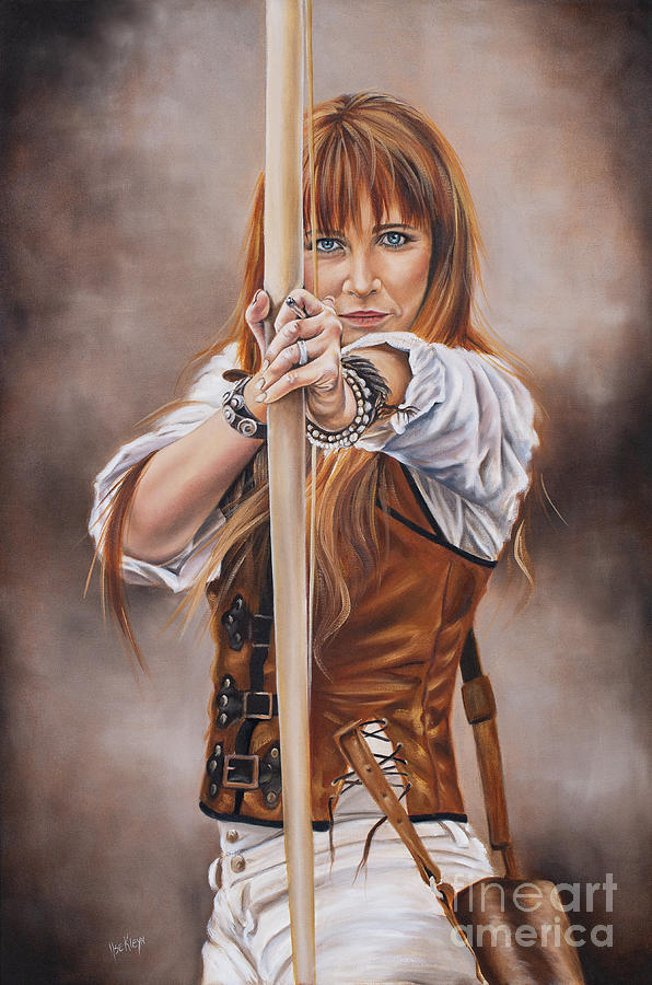 Archer Painting - Your Power Within by Ilse Kleyn