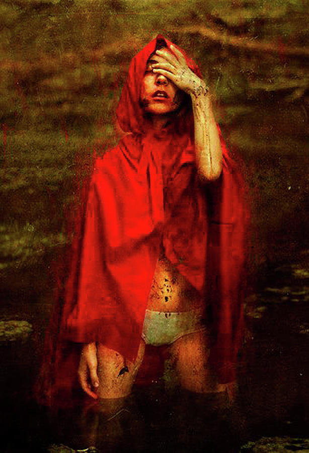 Youre Everything a Big Bad Wolf Would Want, Yeeeeooooooowww Painting by Kasey Jones Youre Everything a Big Bad Wolf Would Want, Yeeeeooooooowww Painting by Kasey Jones