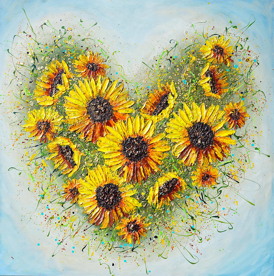 Youre my Sunshine Painting by Amanda Dagg