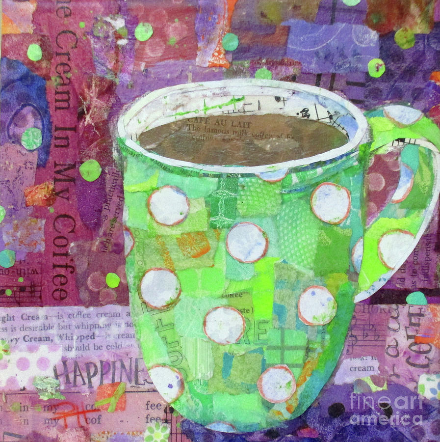 Youre the Cream in my Coffee Mixed Media by Patricia Henderson