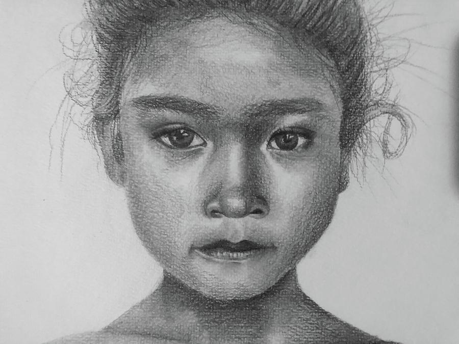 Youth Drawing by Aimee Leigh Rheeder - Fine Art America