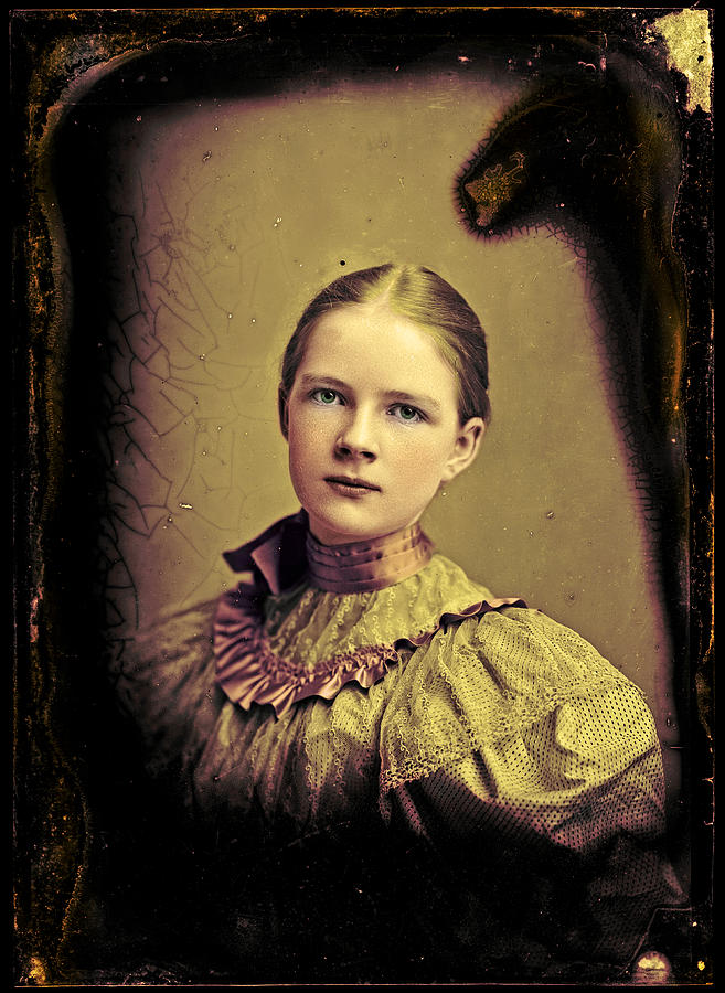 Youth from 1880s Digital Art by Celestial Images - Fine Art America