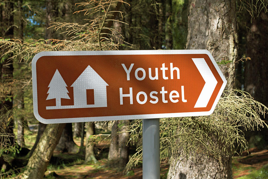 Youth Hostel sign UK Photograph by Debbie MacDonald | Pixels