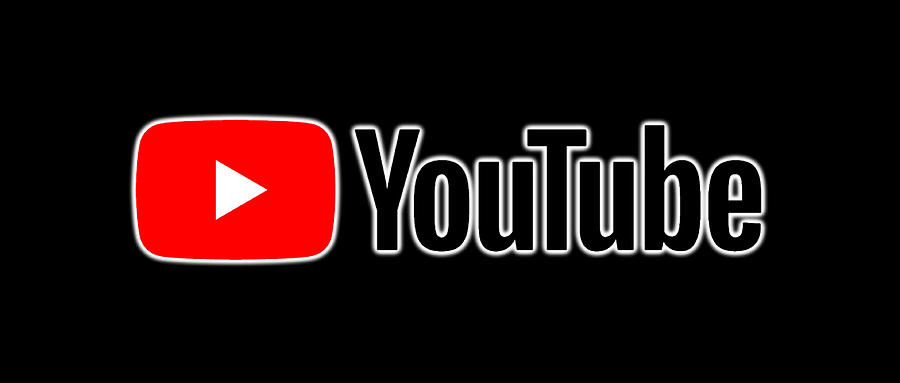 Youtube logo Digital Art by Jenny Augustin | Fine Art America