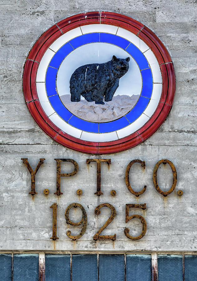 Y.P.T. Co. - Yellowstone National Park Photograph by Stephen Stookey