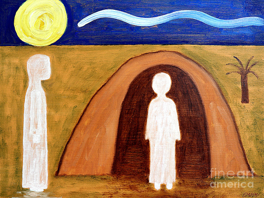 The Raising Of Lazarus Painting by Patrick J Murphy - Fine Art America