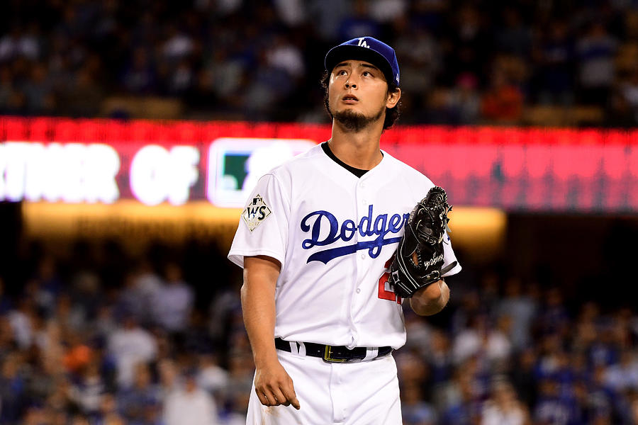 Yu Darvish Photograph by Harry How