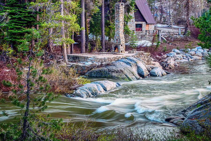 Yuba River At Rainbow Lodge Photograph by William Havle