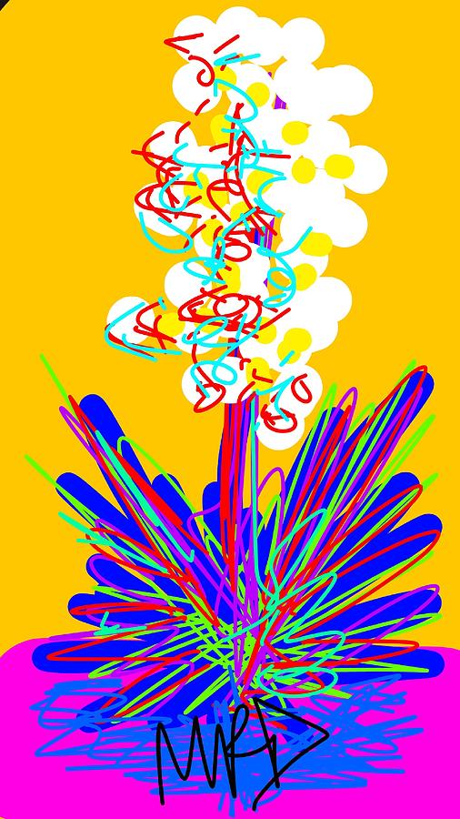 Yucca Gold Digital Art by Madeline Dillner Yucca Gold Digital Art by Madeline Dillner