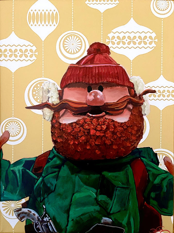 Yukon Cornelius - Rudolph Painting by Joel Tesch
