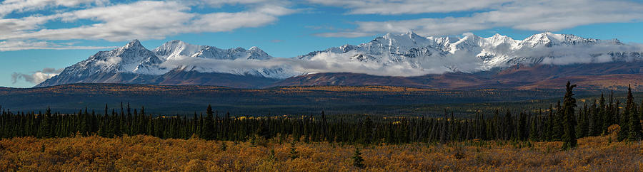 Yukon Mountain Panorama Photograph By Lynda Fowler - Fine Art America