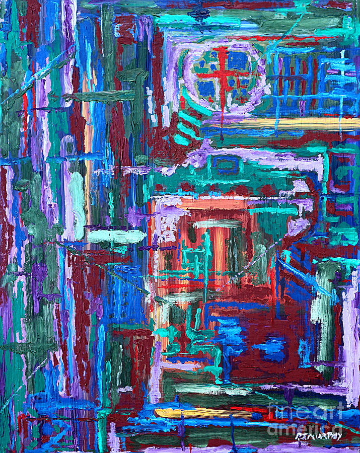 Abstract Painting - Abstract 189 by Patrick J Murphy
