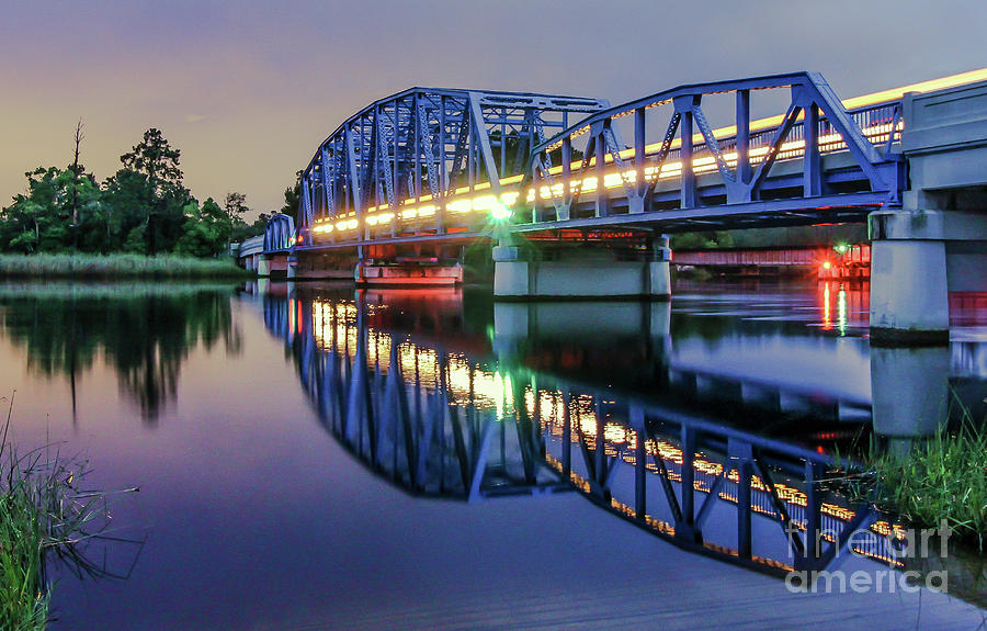 Sunset Photograph - Yulee Bridge by Scott Moore