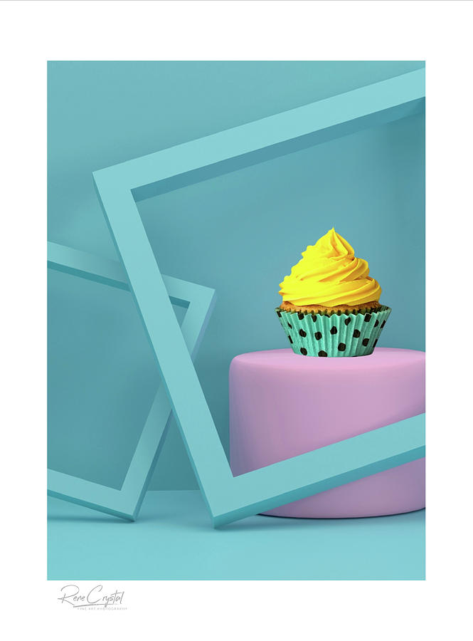 Cupcakes Photograph - Yum Yum Yum by Rene Crystal