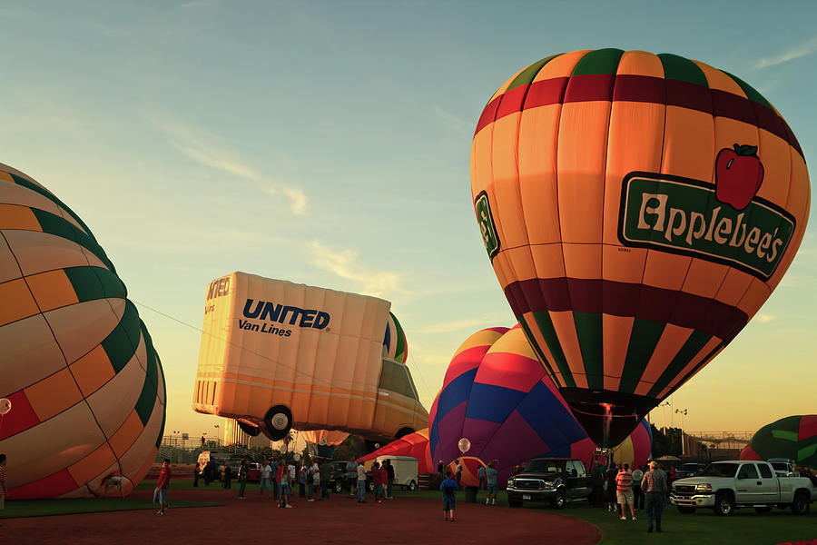 Arizona Photograph - Yuma Balloon Festival Glow-159.jpg by Jack and Darnell Est Arizona Photograph - Yuma Balloon Festival Glow-159.jpg by Jack and Darnell Est