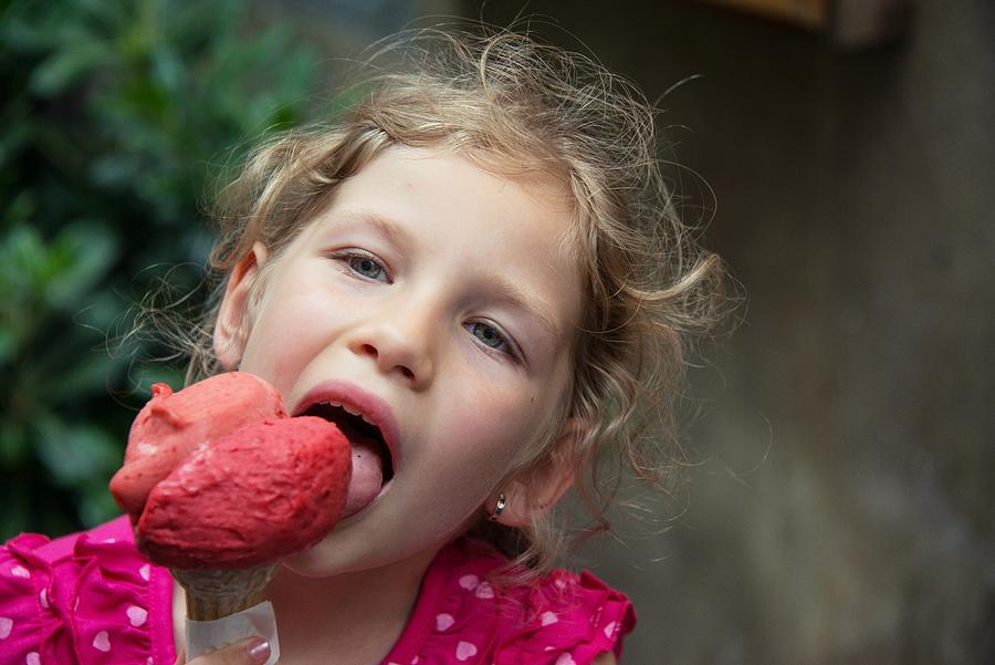 Yummy icecream Photograph by Stefan Cioata