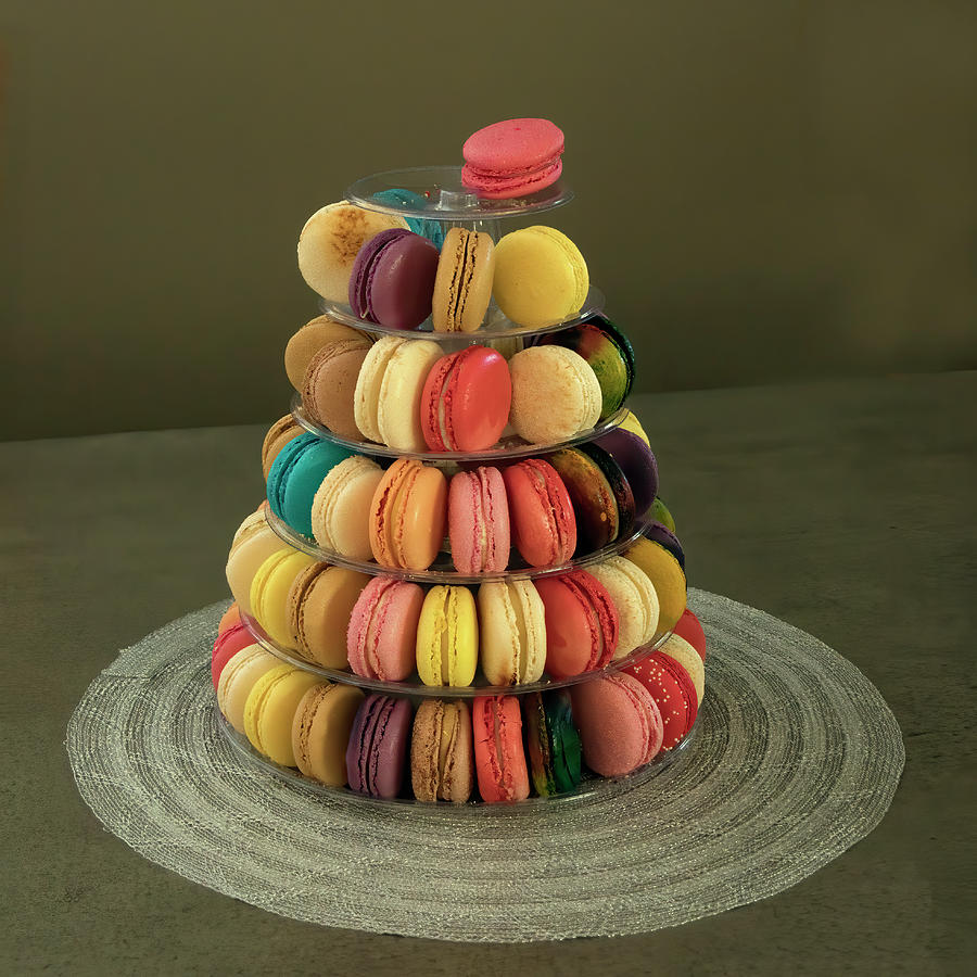 Yummy Macarons Photograph by Elaine Teague