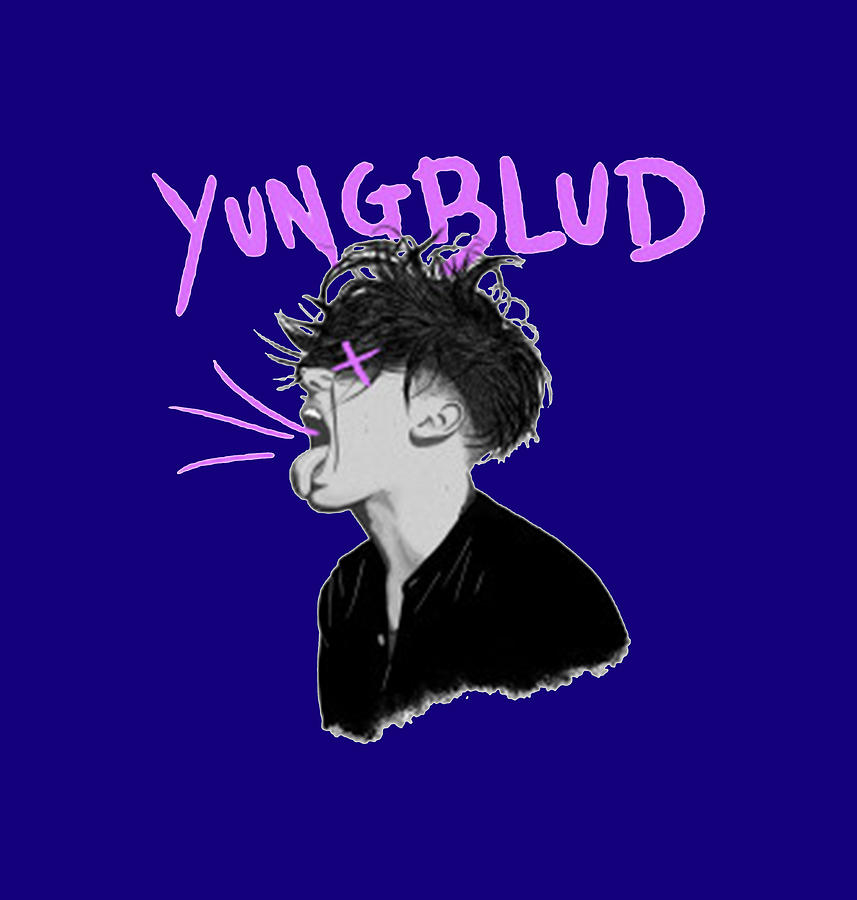 Yungblud Darah Muda Pastel By Agita Priskylla - Fine Art America