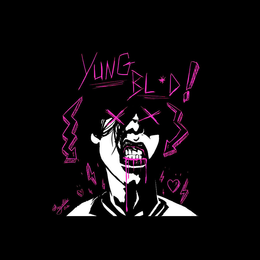 Yungblud Digital Art By Mmcneil Edward Pixels 4743