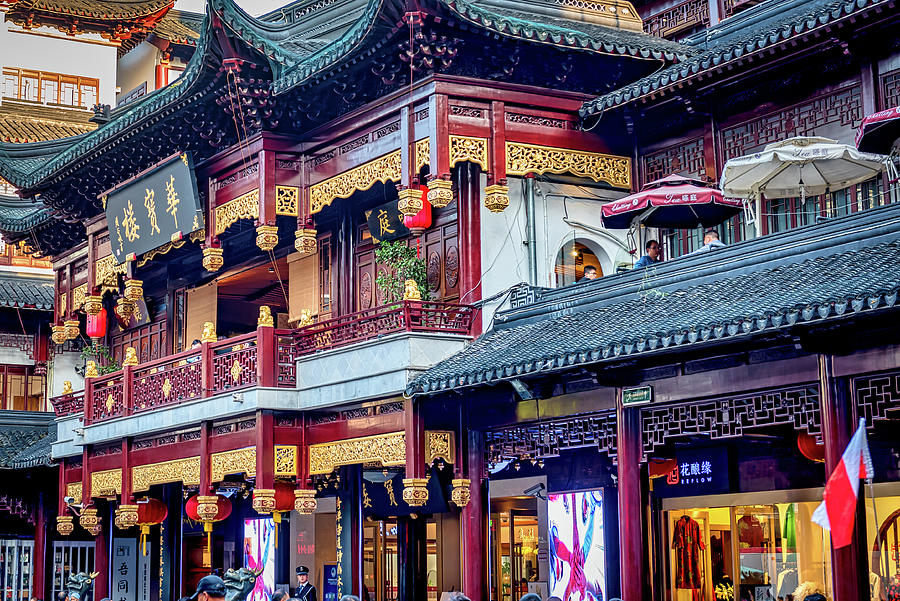 Yuyuan Gardens - Shanghai, China Photograph by Jon Berghoff | Fine Art ...