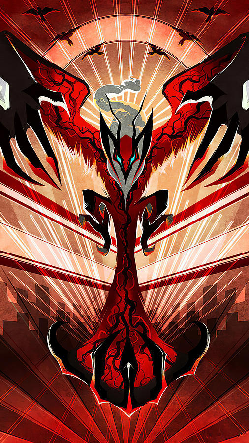 In Character Yveltal-pokemon-lac-lac