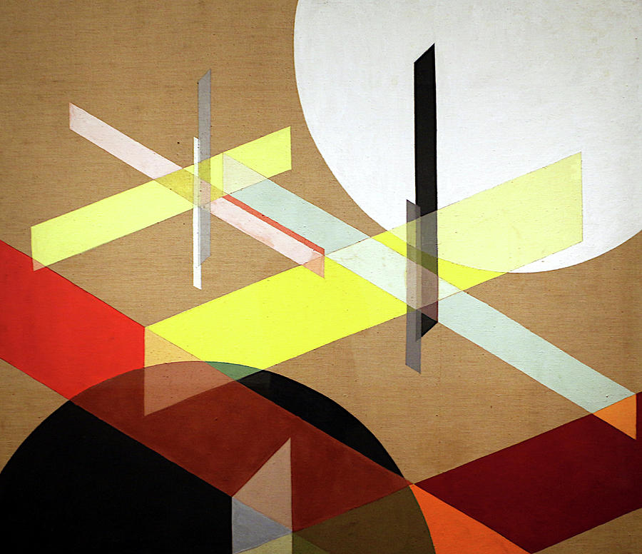 Z8 Painting by Laszlo Moholy Nagy - Pixels