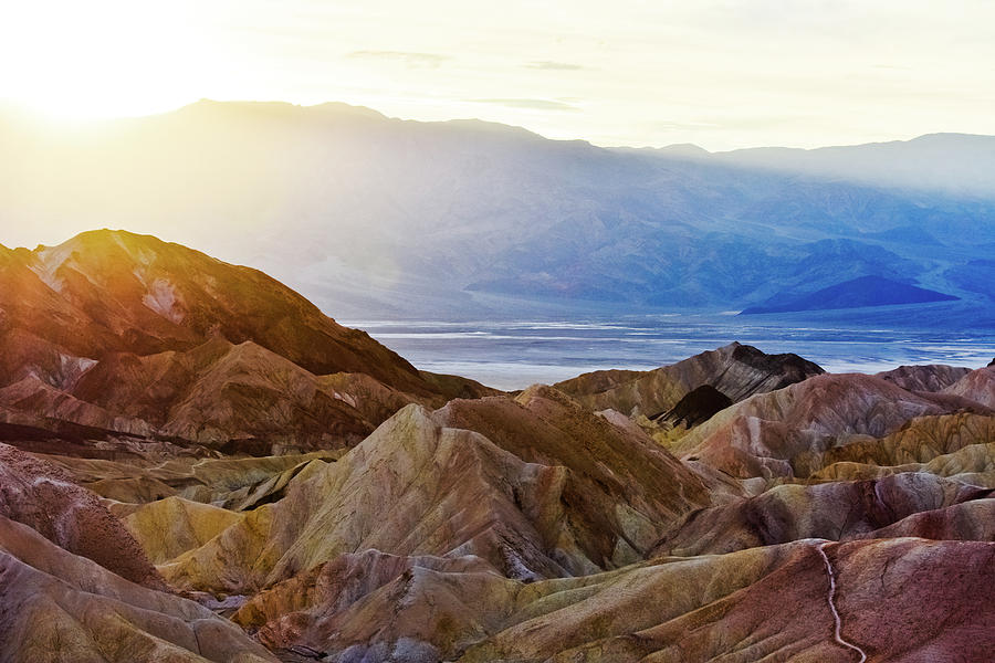 Zabrikie Point Color Photograph by Kyle Hanson