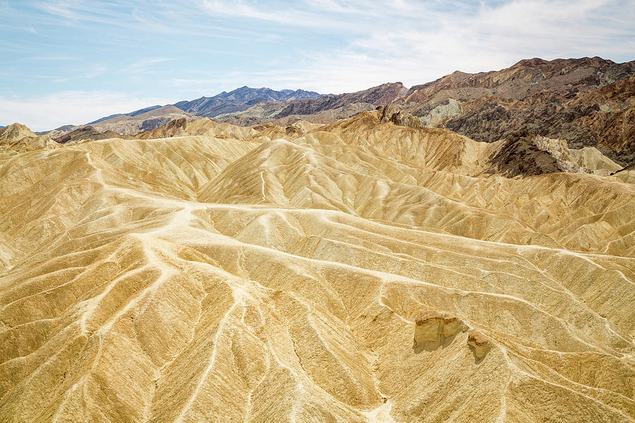 Zabriskie Maze Photograph by Ann Skelton - Fine Art America