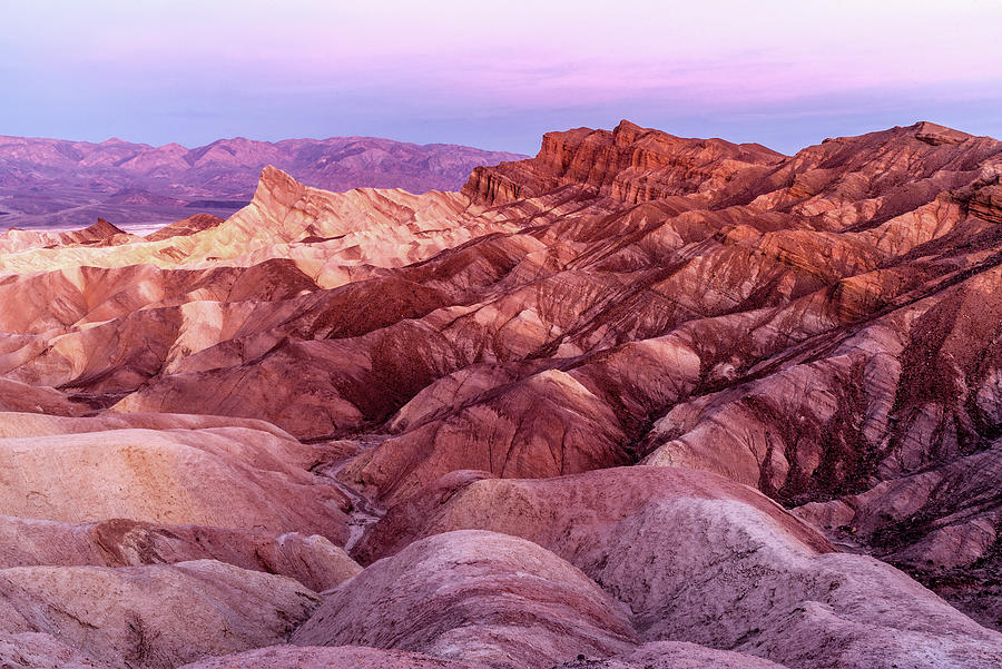 Zabriskie Point at Dawn Photograph by Eric Albright