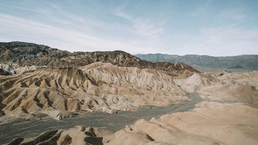 Zabriskie Point IV Photograph by Bella B Photography - Fine Art America