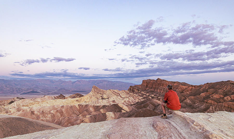 Zabriskie Point View Photograph by Roland Wilhelm | Pixels