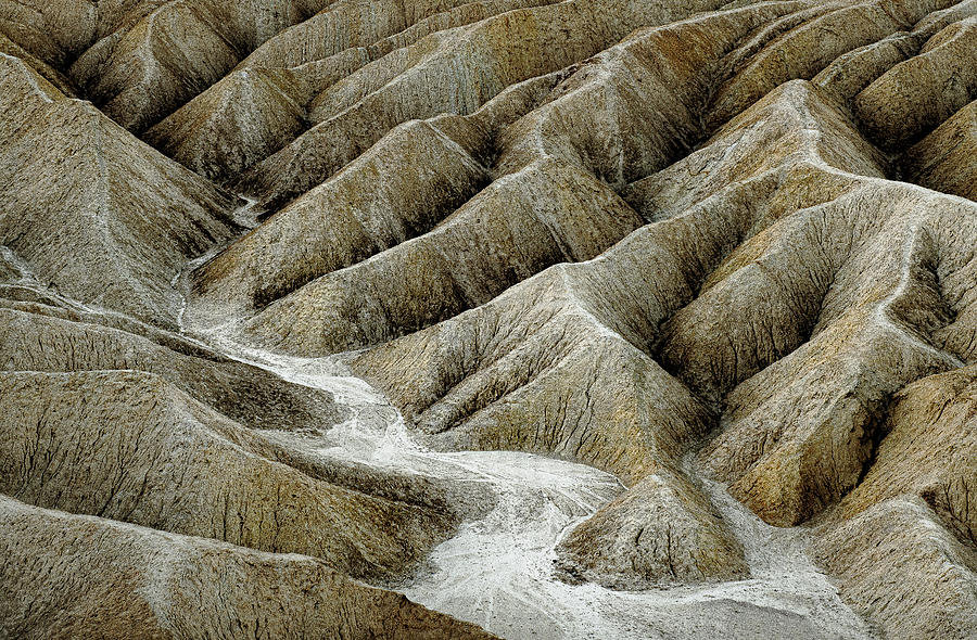 Zabriskie Texture Photograph by David Downs