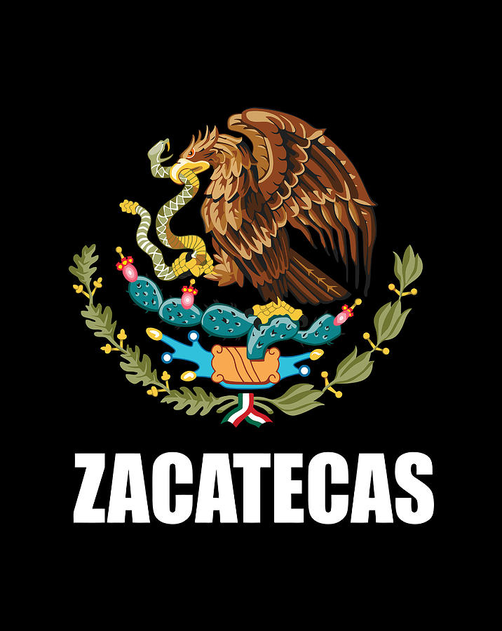 Zacatecas Mexico Mexican State Estado Digital Art by Xuan Tien Luong
