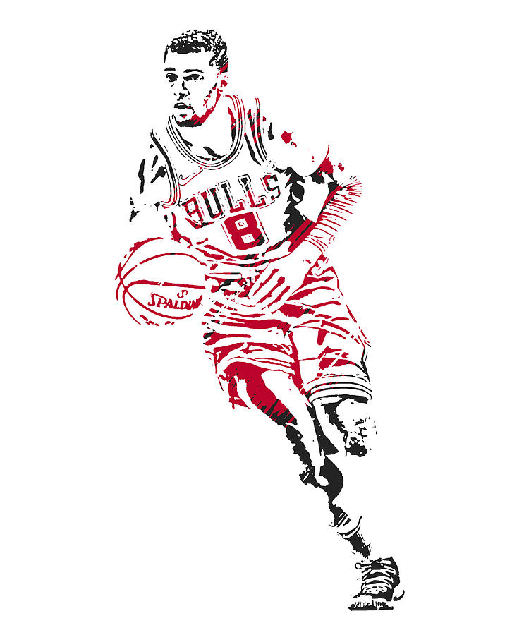 Zach LaVine  Nba art, Basketball players, Basketball wallpaper