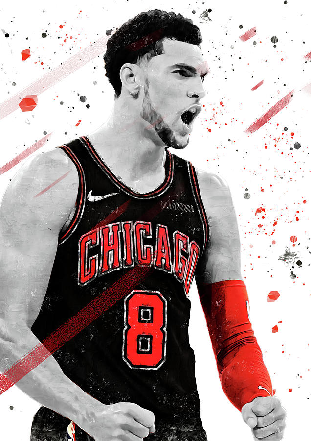 zach lavine merch