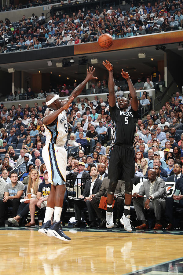 Zach Randolph and Gorgui Dieng Photograph by Joe Murphy Zach Randolph and Gorgui Dieng Photograph by Joe Murphy