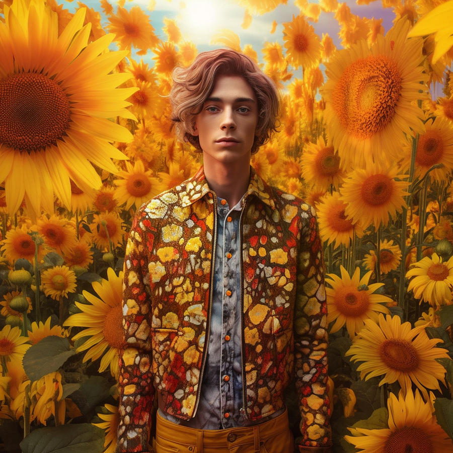 Zachary Gordon superb psychedelic dream by Asar Studios Painting by ...