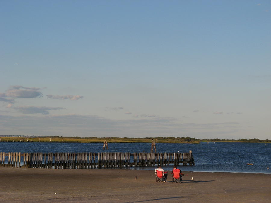 Zach's Bay at Jones Beach Theater Photograph by Richard Greening Fine