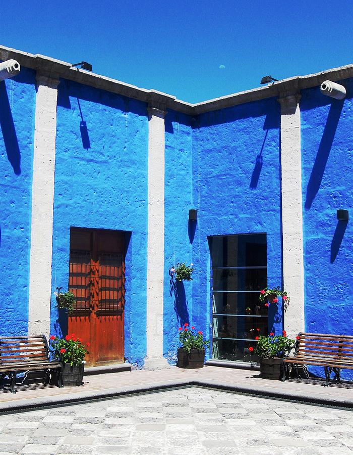 Zaguan Casona Tipica Arequipa Photograph by German Paredes Pixels