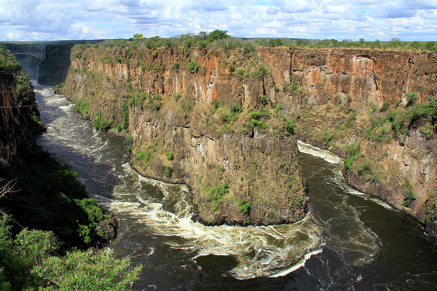 Zambezi River Africa Photograph by Richard Krebs
