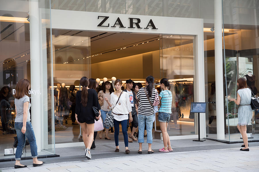 ZARA Flagship Store Photograph by Winhorse