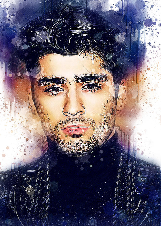 Zayn Malik Digital Art By Joseph On