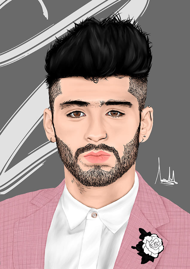 pop art zayn malik