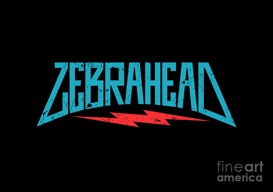 Zebrahead Band Digital Art by Blanche R Gonzalez | Fine Art America