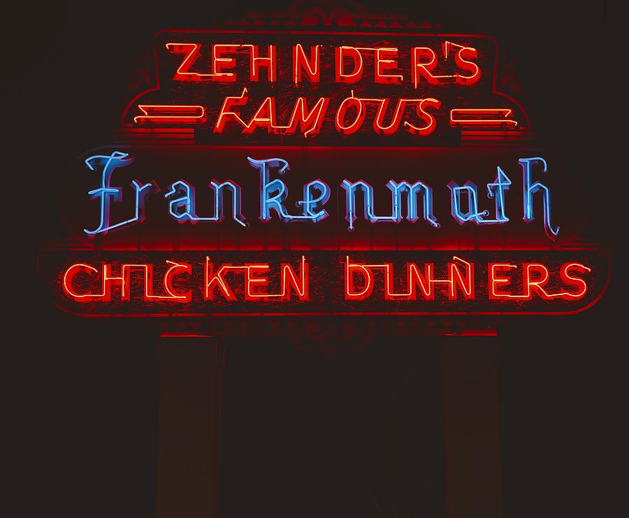 Zehnder's Photograph - Zehnders Famous Frankenmuth Chicken Dinner by Mountain Dreams