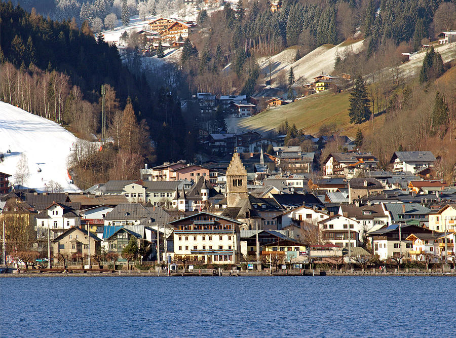 Zell Am See Photograph by Majaiva