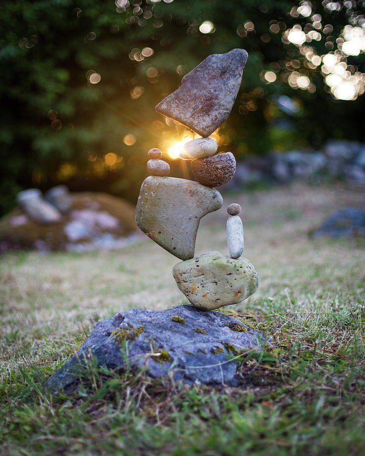 Zen #2 Sculpture by Pontus Jansson